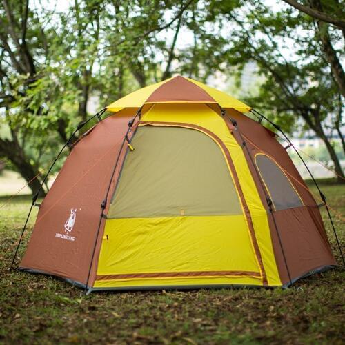 New arrival high quality 3-4person ultralarge camping tent sun shelter beach tent