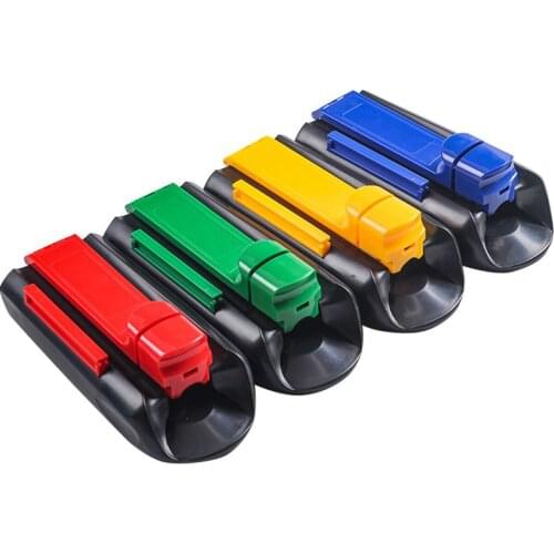 New Single-pipe Smoke Puller Manual Smoke Filler Push-pull Plastic Cigarette filler Shredded Tobacco Cigarette Accessories