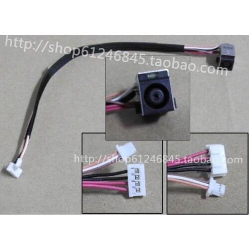 WZSM New DC Power Jack Charging Cable For HP Probook 4510 4510s 4710S 6017B0199101