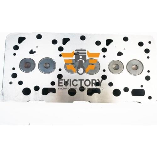 Genuine new D1305 cylinder head 1G700-03045 For Kubota excavator