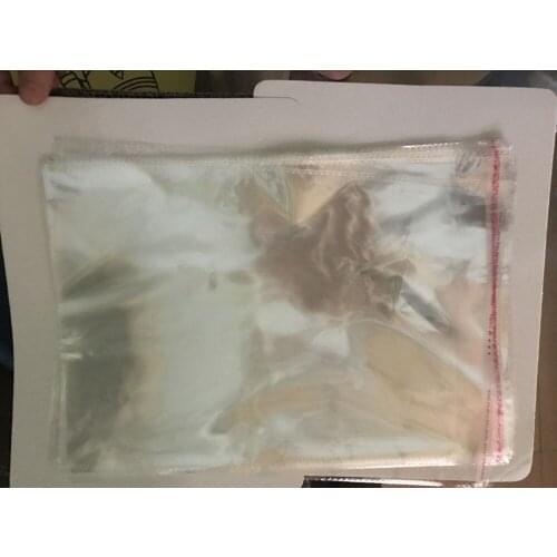 Packaging plastic bag for 20x28cm sand art cards opp bags 100pcs/lot