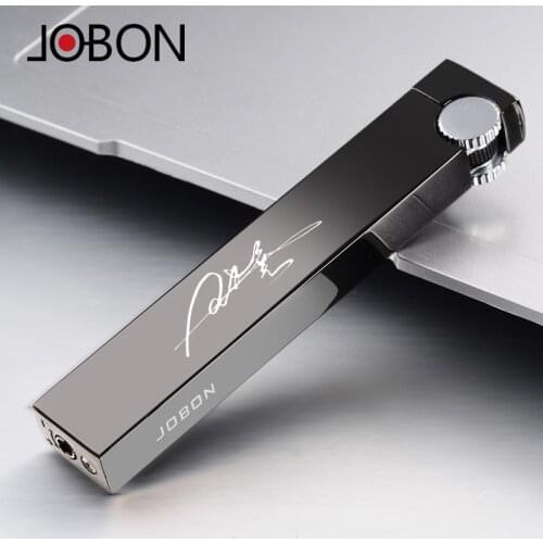 Jobon Ordinary Butane Gas Lighter Mini Portable Lighter Smoking Accessories for Weed Cute for Girl Infliatable Cigarette Lighter