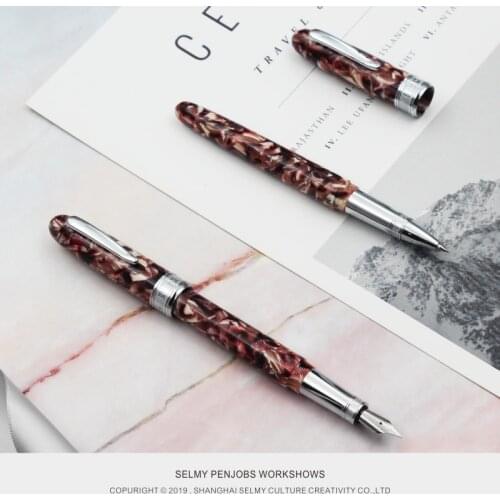 German Import Pen Refill Retro Beauty Fountain Pen Girls Mens High-grade Set Gifts For Exquisite Stationery Gifts