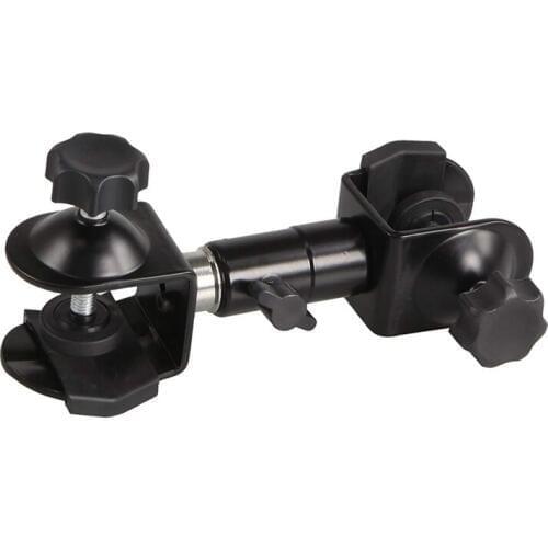 Camera Tripod Umbrella Clamp Aluminum Alloy Block Rain Clip Waterproof Monopod Reflex Camera Photography Stabilizer Accessories