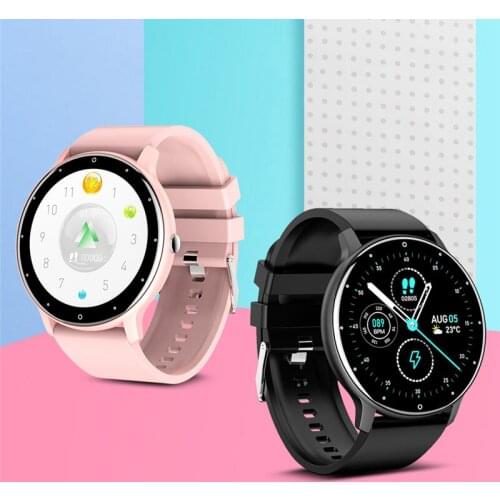 New Smart Watch Men Women Fitness Tracker IP67 Waterproof Heart Rate Blood Pressure Smartwatch Full Touch Android IOS For Xiaomi