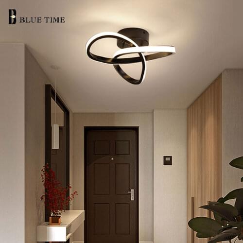 Modern Led Ceiling Lamp Corridor Light For Living room Bedroom Kitchen Dining room Home Lustre Ceiling Light Fixtures Aluminum