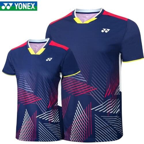 YONEX sport Jersey quick dry sports clothing sportswear badminton clothing for men women 110391