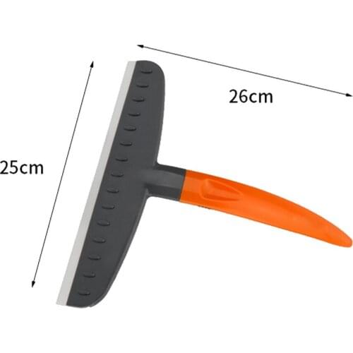 T Type Car Squeegee Window Glass Wiper Glass Cleaner Scraper Kitchen Car Office Windshield Squeegees Auto Cleaning Tool 1PC