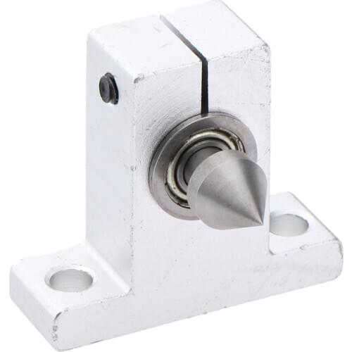 Rotating Lathe Tailstock, Thimble Drill Bit, Wrench Fits for Mini Lathe Machine Woodworking DIY