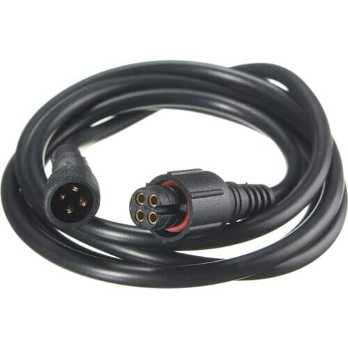 4Pin RGB LED Strip Light Extension Cable Connector Male Female Waterproof IP67 40cm/60cm/100cm/200cm/300cm