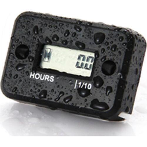 Waterproof Inductive Hour Meter For Boat ATV Motorcycle Bike
