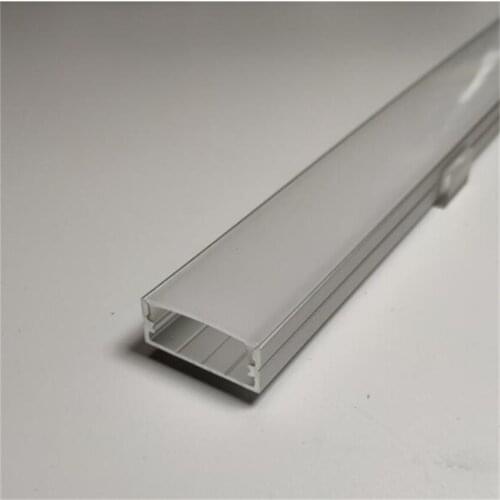 YANGMIN Free Shipping 10-25M/LOT 1M/PCS Led Aluminum Channel for LED Strip,Fit for 20mm wide LED Strips