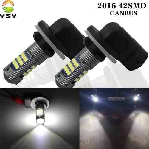 YSY LED H3 Bulbs (PK22s)