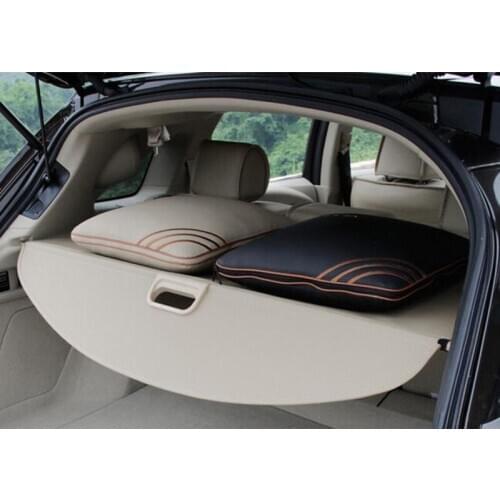 Rear Trunk Security Shield retractable Cargo cover Tonneau cover for RDX