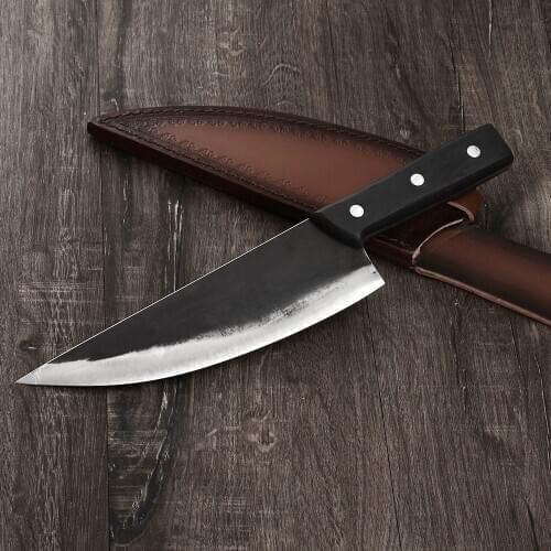 ZEMEN Stainless Steel Knives Portable Hunting Knife Sets Outdoor Tactical Camp Hike Outdoor Self Defense Hunting Survival Tools