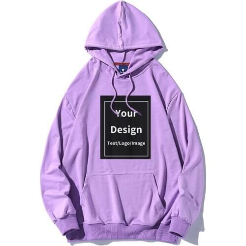 Women Custom Hoodie Logo Personalized Hoodie Student Casual Customized Print Text DIY Pullover Men Drop Shipping Sweatshirts