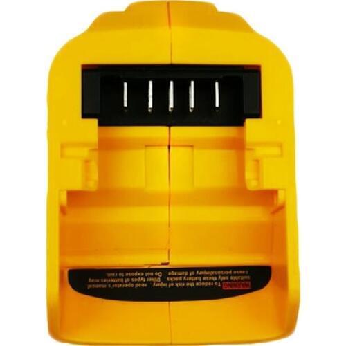 1PCS High Quality DCB090 DCB184 12V/20V Max Dual USB Power Source for Dewalt DCB090 Cordless Power USB Charger