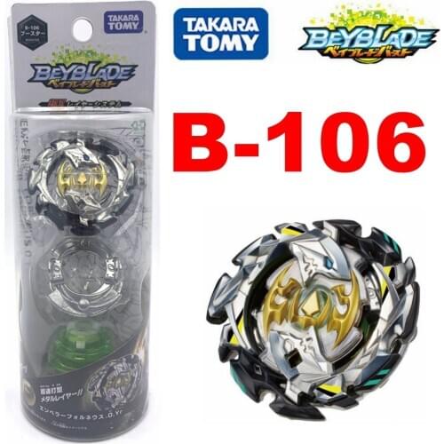 100% Original Takara Tomy Beyblade BURST B-106 Booster Emperor Forneus.0.Yr