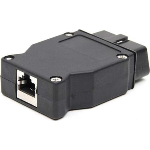 For BMW ENET Ethernet to OBD2 16Pin Connector Works For BMW ESYS Coding F-Series OBD Diagnostic Plug