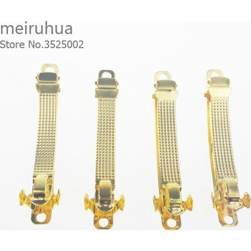 20pcs/lot 6.5x58mm gold Hair Clips Hairwear Hairgrips Hair Accessories Wholesale 095722