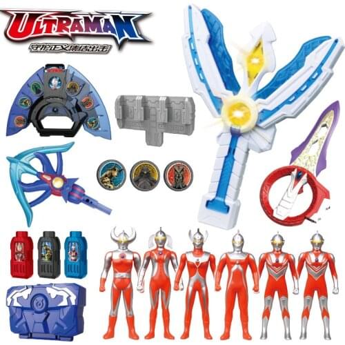 17cm Ultraman UltraSeven Jack Zoffy Ace Five brothers are all destroyed Collectible Action Figure Model