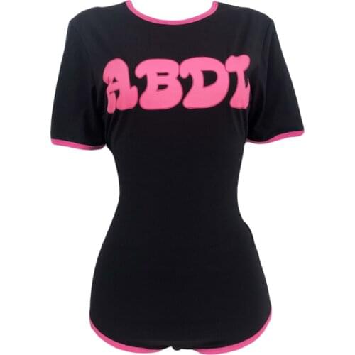 2021ABDL Women Cotton Onesie Pajama Jumpsuit C Adult Baby Onesie Jumpsuit Ddlg Baby Girl Adult Onesie Jumpsuit Black ABDL Letter