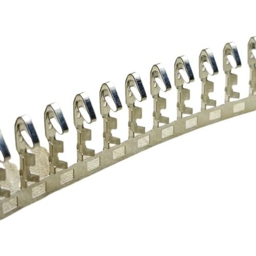 400PCS/1LOT 2510 Connector Terminals Female Needle For PC Computer Fan Plastic Shell Housing