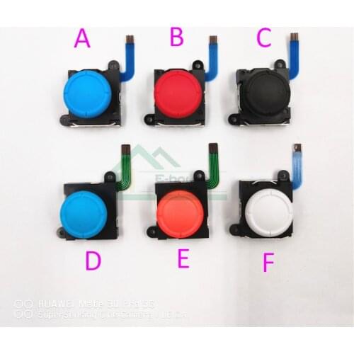 5pcs New 3D Analog Joystick Thumb Sticks Sensor replacement for Nintend Switch NS Joy-Con Joycon controller