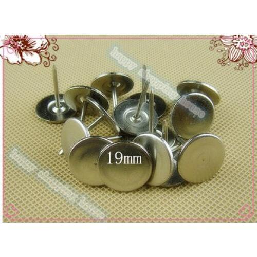 A022 19MM iron Nail Upholstery Nail Jewelry Box Wall Door Sofa Furniture Decorative Tack Stud Pushpin