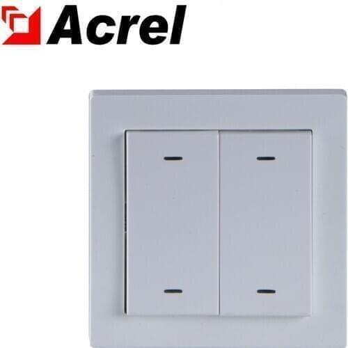 Acrel ASL100-F2/4 KNX 4 key Intelligent lighting control button panel push button switches