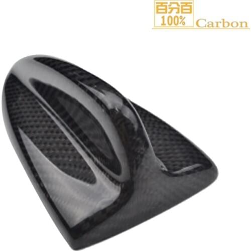 100% Carbon Fiber Auto Parts General Purpose Vehicle Antenna Glossy Black