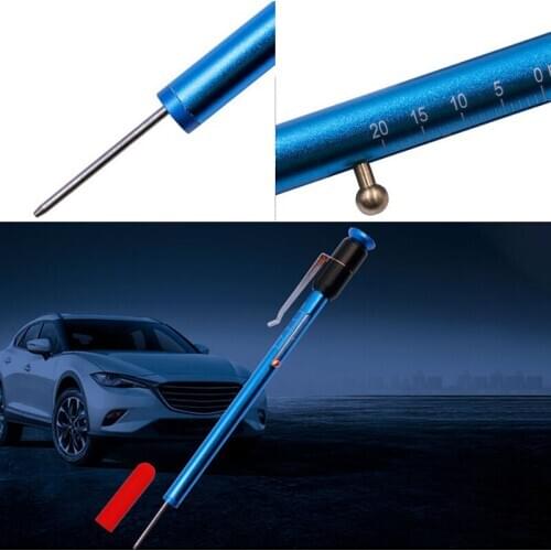 Auto Brake Pad Thickness Gauge Scale Test Pen Car Brake Pad Indicator Pen