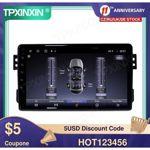 For OPEL Agila SUZUKI Splash Ritz 2015+ Android 10.0 Car Multimedia Player GPS Navigation Head Unit Auto Radio Audio Stereo