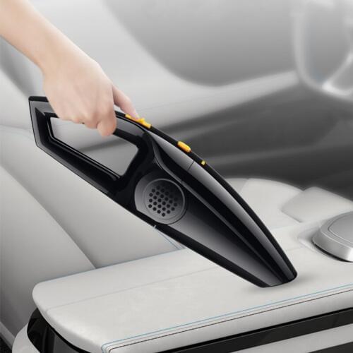 Vehicle vacuum cleaner Wireless style Hand-held High-power Vehicle vacuum cleaner Car home use Dry and wet dual-use