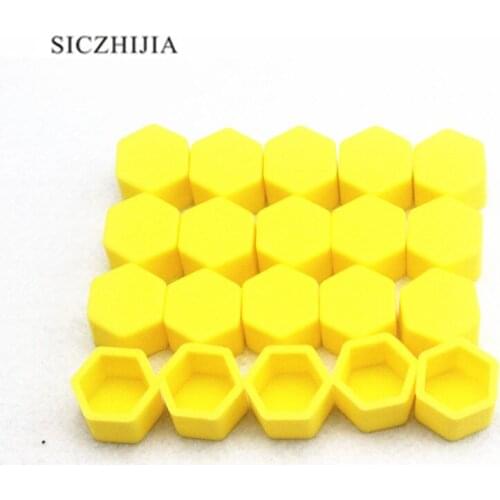 Car silicone wheel nut for Chevrolet Cruze TRAX Aveo Lova Sail EPICA Captiva Malibu Volt Camaro Cobalt Orlando