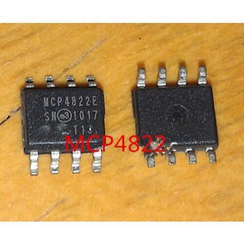 Free shipping New MCP4822-E/SN MCP4822 SOP8