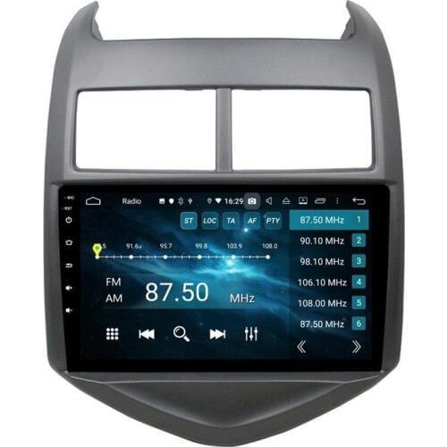 CarPlay DSP PX6 9" Android 10 Car Radio DVD Player for Chevrolet AVEO 2011 2012 2013 2014 2015 Stereo Radio GPS Bluetooth WIFI