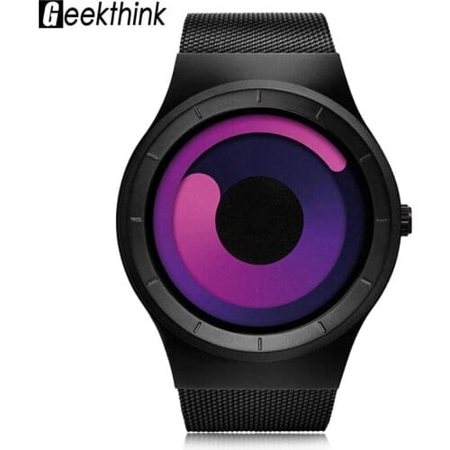 Top Brand Mens Quartz Watches Man Casual Stainless Steel Mesh Strap Quartz-Watch Fashion Male Clock Style Relogio Masculino