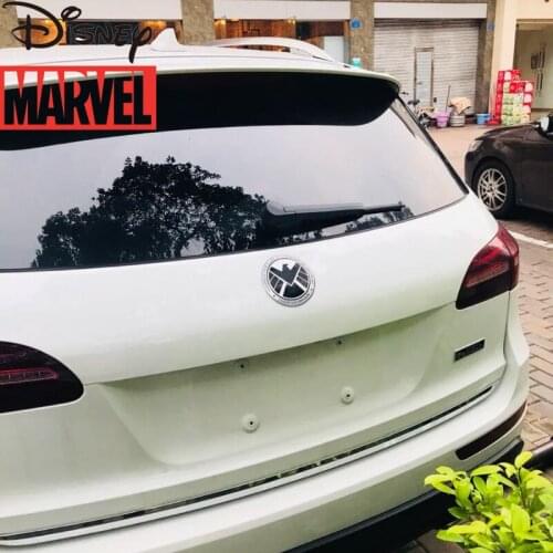 Disney Marvel Captain America S.H.I.E.L.D. Oversized Alliance Car Sticker Decoration Car Sticker Fuel Tank Sticker