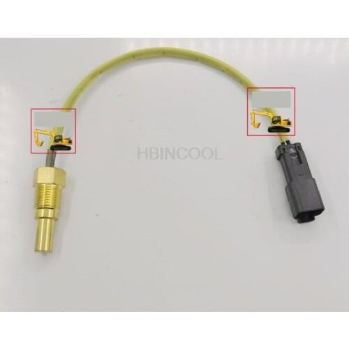 For Komatsu PC loader WA380-6 parts 7861-93-3320 gearbox water temperature sensor Imported high-quality loader accessories