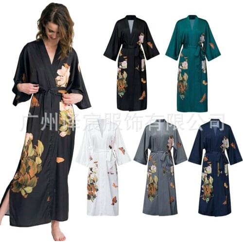 Donsignet Women's Kimono Robes