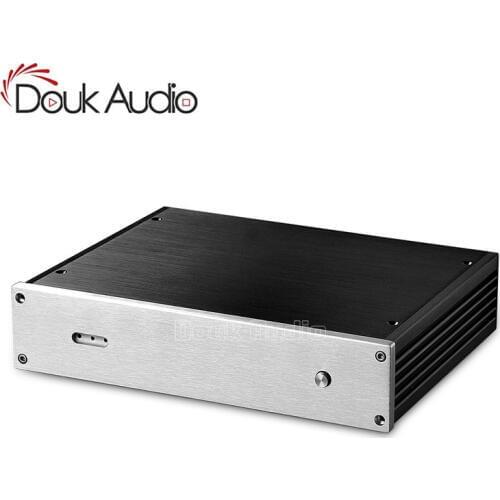 Douk Audio High-End Aluminum Chassis DAC Audio Decoder Case DIY Enclosure W280*H62*D211.5mm
