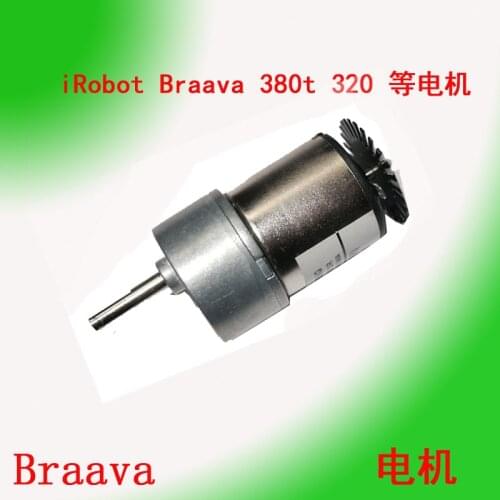 New original motor for IRobot Braava 380 380t 381 320 mint 5200c 5200 4200 4215 Wheel Motors Vacuum Cleaner robot parts