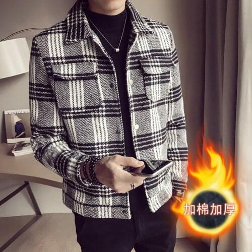 FANTUOSHI Men's Short Jackets