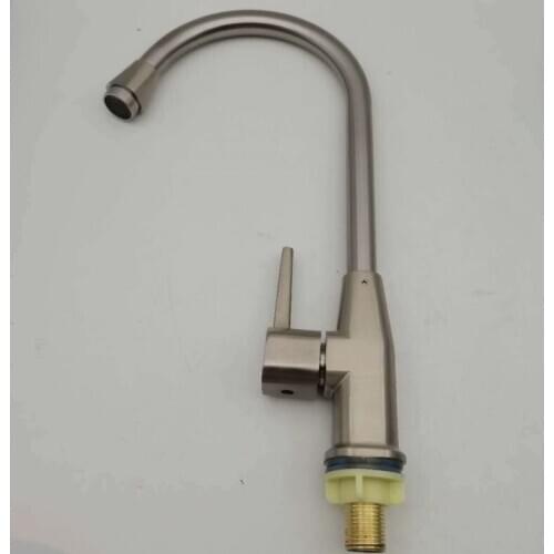 G1/2" Kitchen Faucet Stainless Steel Kitchen Faucet Single Handle Single Hole Kitchen Faucet Faucet Sink Faucet Kitchen Faucet