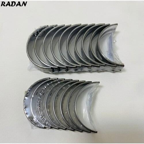 Set of 4G18 Engine Bearings Crankshaft Bearing Con Rod Bearing for Geely FC SC7 EC7 1.8L