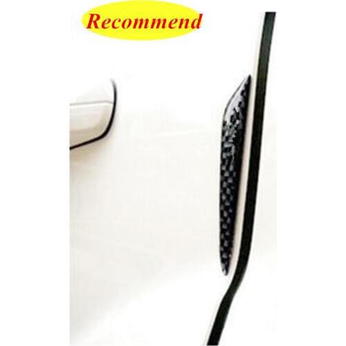 Hot Selling Car Door Protection Strips Car Door Stickers For Skoda Octavia 2 A5 A7 Rapid Fabia Yeti Superb Car Accessories