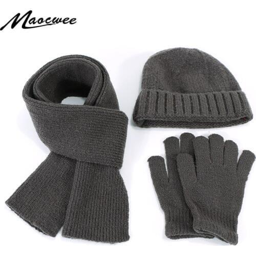 MAOCWEE Scarf, Hat & Glove Sets