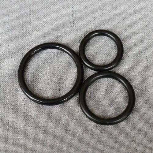 10 Pcs/Pack 20mm 25mm 32mm Metal Buckle For Bag Cat Dog Leash Webbing O Ring Backpack Keychain DIY Accessory Durable