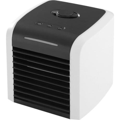 Air cooler Mini portable home office silent air conditioning fan Desktop spray air cooler